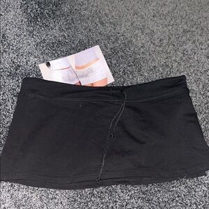 Black Mini Skirt